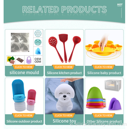 DIY Silicone Cake Mold công cụ nướng silicon thủ công